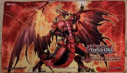 Yu-Gi-Oh! - NEW Blazing Dominion Playmat Pre-release Sneak Peek - Image 1