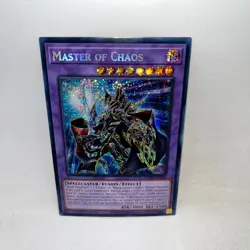 Master of Chaos MP23-EN018 25th Anniversary Tin: Dueling Heroes Mega Pack Yugioh - Image 1