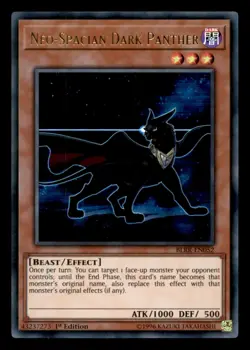 Neo-Spacian Dark Panther UR Battles of Legend: Relentless Revenge BLRR-EN052 - Image 1