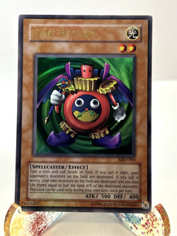 YuGiOh! Time Wizard MRD-065 Unlimited Ultra Rare LP - Image 1
