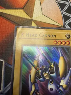 Yugioh! X-Head Cannon Super Rare - MFC-004 Unlimited - Englisch - Image 2