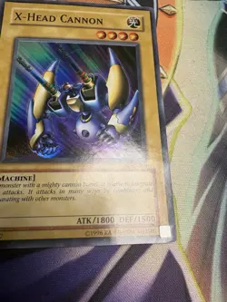 Yugioh! X-Head Cannon Super Rare - MFC-004 Unlimited - Englisch - Image 4