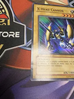 Yugioh! X-Head Cannon Super Rare - MFC-004 Unlimited - Englisch - Image 5