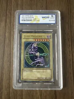 Konami | Yu-Gi-Oh! Dark Magician SDY-006 | WCG 10 GEM MINT Holofoil Ultra Rare - Image 1