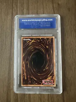 Konami | Yu-Gi-Oh! Dark Magician SDY-006 | WCG 10 GEM MINT Holofoil Ultra Rare - Image 2