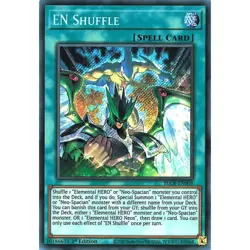 Yugioh! EN Shuffle - BLCR-EN008 - Secret Rare - 1st Edition Near Mint - Image 1