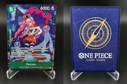 Perona (Alternate Art) OP14-033 Super Rare The Azure Sea's Seven One Piece NM - Image 3