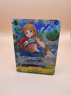 Nami (Alt Art) EB03-053 SR ONE PIECE Heroines Edition - ONE PIECE Card Japanese - Image 1