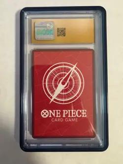 2025 ONE PIECE ENG 2ND ANNIVERSARY SET OP09-061 MONKEY D. LUFFY CGC PRISTINE 10 - Image 2