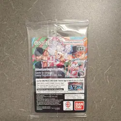 Bandai Namco Monkey.D.Luffy US Voyage Promo Holo One Piece CCG P-055 - Image 2