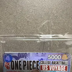 Bandai Namco Monkey.D.Luffy US Voyage Promo Holo One Piece CCG P-055 - Image 3