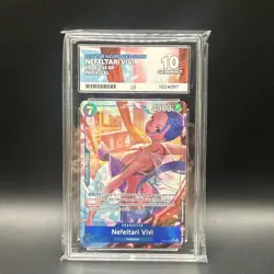 Nefeltari Vivi EB04-025 SR Azure Sea's Seven One Piece ACE 10 - Image 1