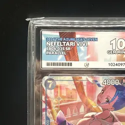 Nefeltari Vivi EB04-025 SR Azure Sea's Seven One Piece ACE 10 - Image 2
