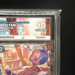 Nefeltari Vivi EB04-025 SR Azure Sea's Seven One Piece ACE 10 - Image 3