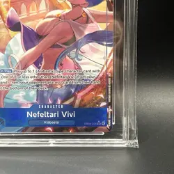 Nefeltari Vivi EB04-025 SR Azure Sea's Seven One Piece ACE 10 - Image 4