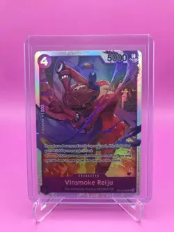 One Piece TCG English OP12-063 Vinsmoke Reiju SR Foil - Image 1