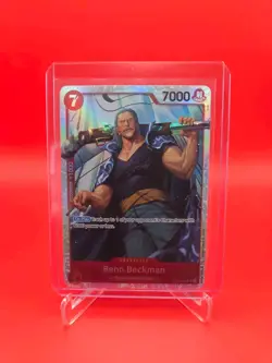 One Piece TCG English OP09-009 Benn Beckman SR Foil - Image 1