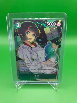 One Piece TCG English OP09-037 Lim Alt Art Parallel - Image 1