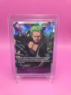 One Piece TCG English ST18-004 Zoro-Juurou SR Foil - Image 1