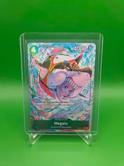 One Piece TCG English EB04-018 Megalo Alt Art Parallel - Image 1