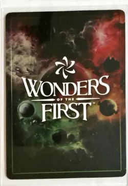 Wonders of the First 2025 -CLASSIC FOIL EPIC- ETHOS RELIC FR-38 96/401 - Image 2