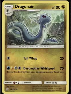 Dragonair~ Cute Pokemon Cards ~ sowsow Gallery - NM - BEAUTIFUL card - Image 1