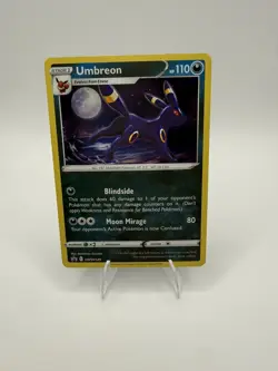 Umbreon SWSH129 SWSH: Sword & Shield Promo Cards Holo - Pokemon TCG Card [NM] - Image 1