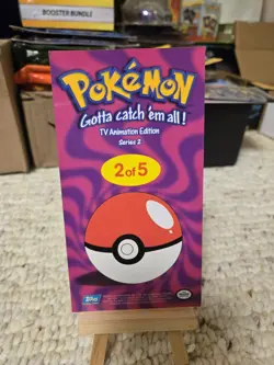 Pokemon Topps TV Animation Edition Series 2 Jumbo Holo Cards Complete Set Of 5 - Image 5