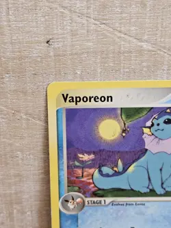 Vaporeon 25/100 EX Sandstorm Non-Holo Rare Pokemon Card TCG - Image 3