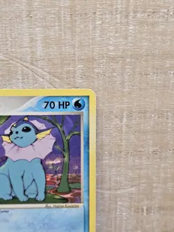 Vaporeon 25/100 EX Sandstorm Non-Holo Rare Pokemon Card TCG - Image 4