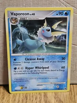 Vaporeon 34/100 Majestic Dawn Non-Holo Rare Pokemon Card TCG - Image 1
