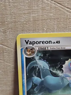 Vaporeon 34/100 Majestic Dawn Non-Holo Rare Pokemon Card TCG - Image 3