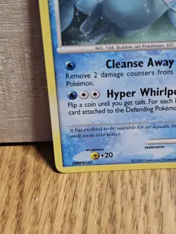 Vaporeon 34/100 Majestic Dawn Non-Holo Rare Pokemon Card TCG - Image 5