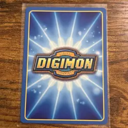 Digimon Cards - 1999 Digi-Battle Foil Holo Zudomon ST-38S - Image 2