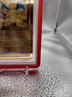 Charizard (2021 Celebrations Metal Card) 004/102 PSA 9 - Image 2