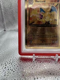 Charizard (2021 Celebrations Metal Card) 004/102 PSA 9 - Image 3