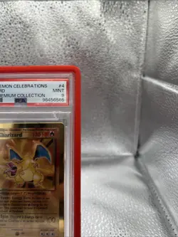 Charizard (2021 Celebrations Metal Card) 004/102 PSA 9 - Image 5