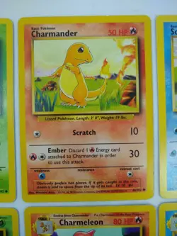 Pokemon Base Set Starters + Evolutions + Pikachu + Eevee+Jigglypuff- Exact Cards - Image 3