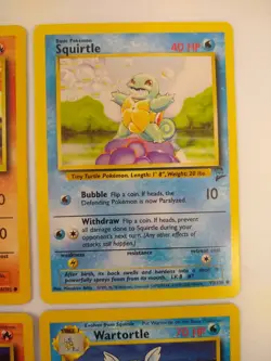 Pokemon Base Set Starters + Evolutions + Pikachu + Eevee+Jigglypuff- Exact Cards - Image 4
