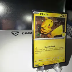 Pokemon Pikachu 051/162 2026 Pokemon Day Stamped Promo 30th Anniversary TCG Card - Image 3