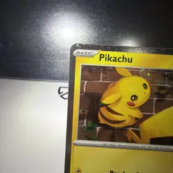 Pokemon Pikachu 051/162 2026 Pokemon Day Stamped Promo 30th Anniversary TCG Card - Image 4