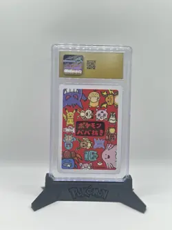 Pokemon Jigglypuff Old Maid Playing Card 2019 Japanese CGC Pristine 10 - Image 2
