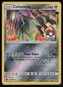 Celesteela - (Pokemon League) Promo League & Championship Cards 100/168 NM - Image 1