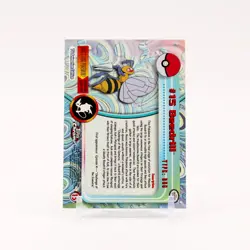 Beedrill - 15 Topps Chrome Pokemon - NM/MINT - Image 2