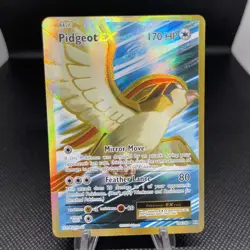 Pokemon Card Pidgeot EX 104/108 XYEvolutions Full Art Near Mint - Image 1
