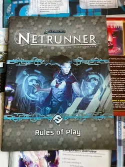 Android: Netrunner LCG + 8 Expansions + Playmat — Complete Bundle — Very Good - Image 1