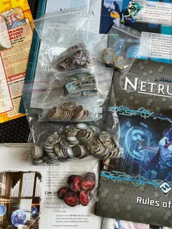 Android: Netrunner LCG + 8 Expansions + Playmat — Complete Bundle — Very Good - Image 3