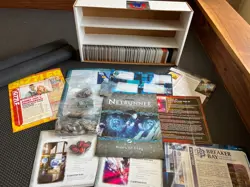 Android: Netrunner LCG + 8 Expansions + Playmat — Complete Bundle — Very Good - Image 5