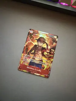 One Piece Promotion Cards #ST10-006 Monkey.D.Luffy (Treasure Booster Set) - Image 1