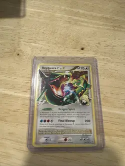 Pokemon 2009 Rayquaza C LV. X Card 146/147 Pokemon TCG Non Holo - Image 1